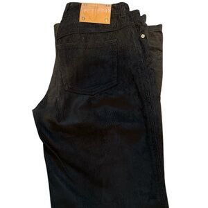 Vintage Escada Women's Black Corduroy Jeans